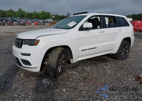 2018 Jeep Grand Cherokee High Altitude 4X2 z USA, uszkodzony, nr VIN 1C4RJECG0JC223424